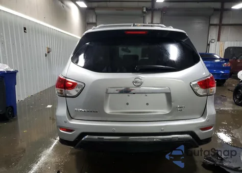 2013 Nissan Pathfinder S from USA, damaged, VIN 5N1AR2MM3DC602118